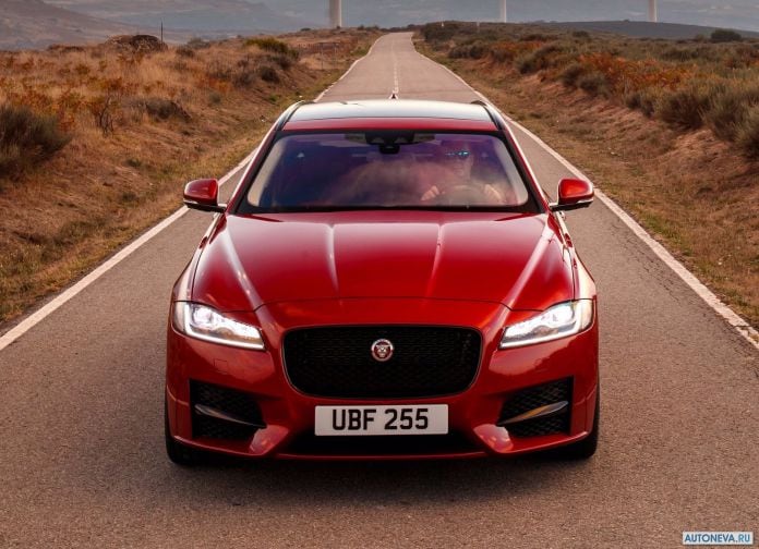2018 Jaguar XF Sportbrake - фотография 61 из 211