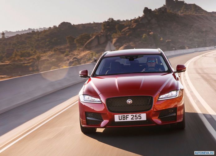 2018 Jaguar XF Sportbrake - фотография 62 из 211