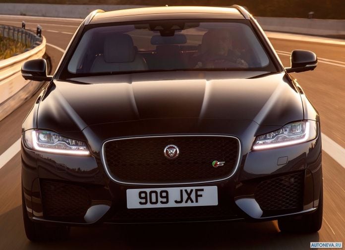 2018 Jaguar XF Sportbrake - фотография 63 из 211