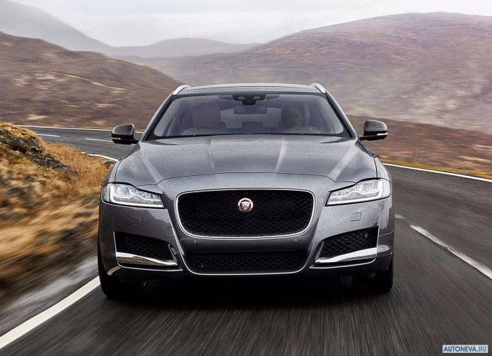 2018 Jaguar XF Sportbrake - фотография 64 из 211