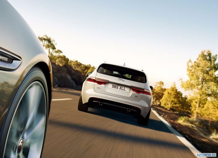 2018 Jaguar XF Sportbrake - фотография 65 из 211