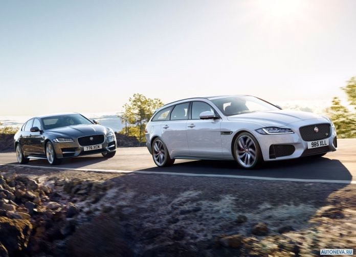 2018 Jaguar XF Sportbrake - фотография 67 из 211
