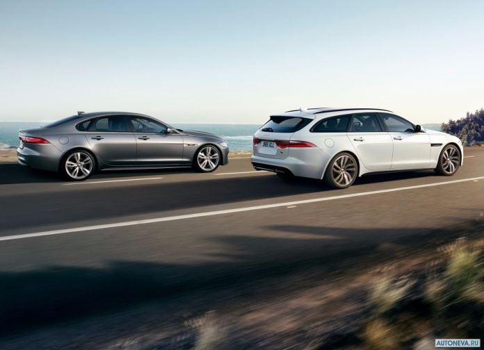 2018 Jaguar XF Sportbrake - фотография 68 из 211