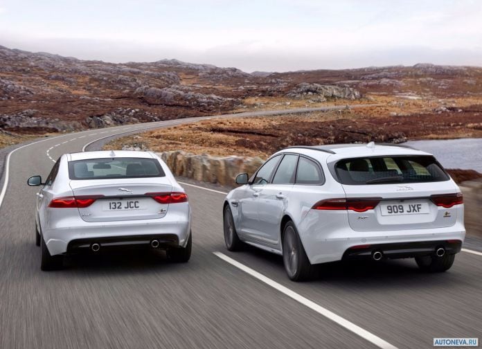 2018 Jaguar XF Sportbrake - фотография 69 из 211