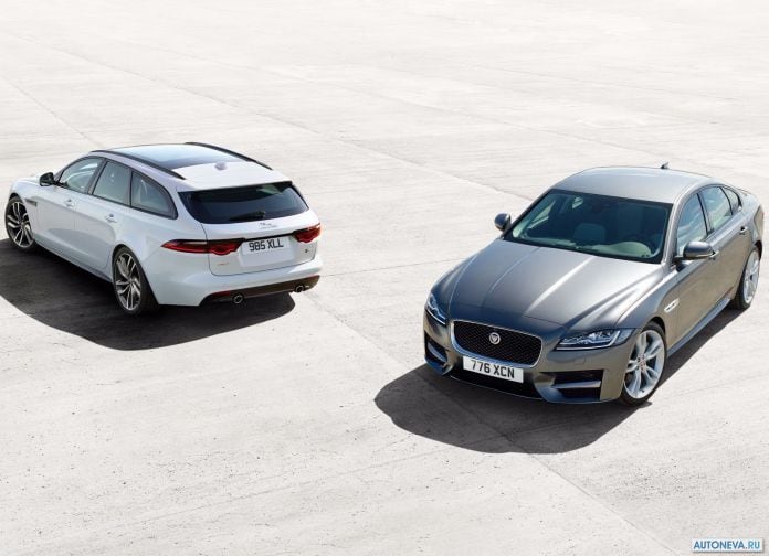 2018 Jaguar XF Sportbrake - фотография 70 из 211