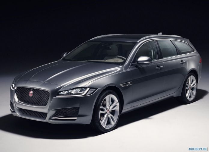 2018 Jaguar XF Sportbrake - фотография 71 из 211