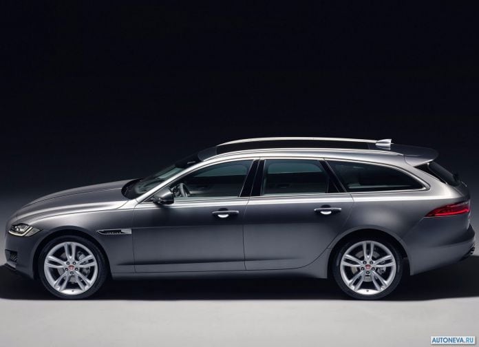 2018 Jaguar XF Sportbrake - фотография 72 из 211