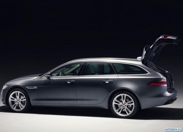 2018 Jaguar XF Sportbrake - фотография 73 из 211