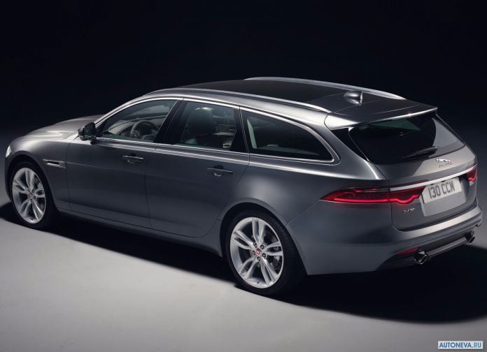 2018 Jaguar XF Sportbrake - фотография 74 из 211