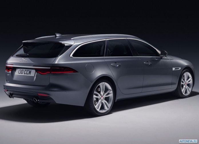 2018 Jaguar XF Sportbrake - фотография 75 из 211