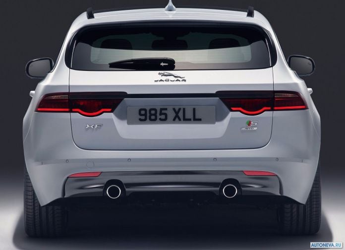 2018 Jaguar XF Sportbrake - фотография 77 из 211