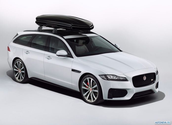2018 Jaguar XF Sportbrake - фотография 78 из 211