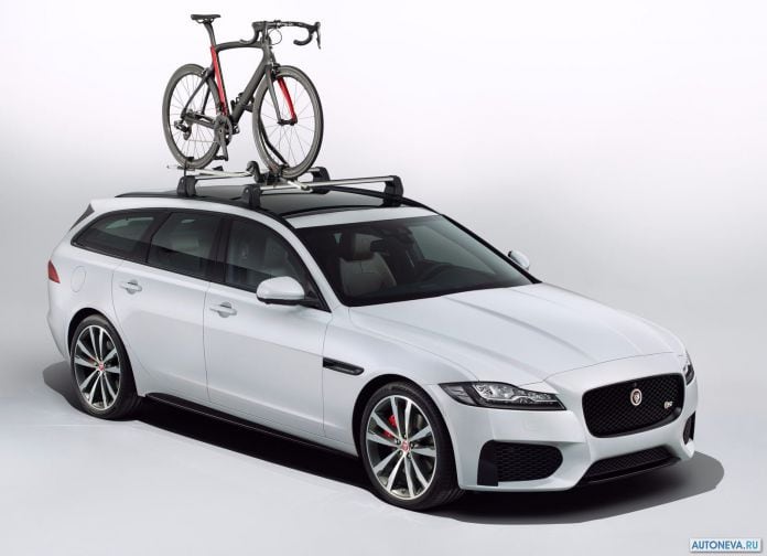 2018 Jaguar XF Sportbrake - фотография 79 из 211
