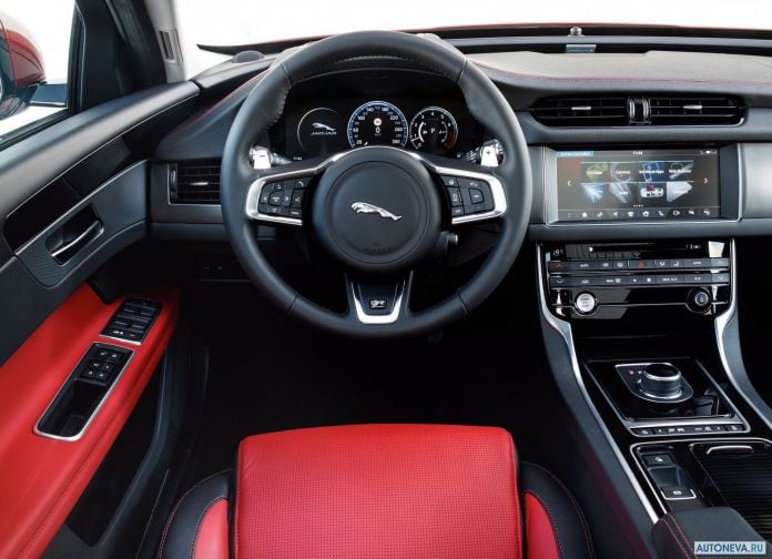 2018 Jaguar XF Sportbrake - фотография 81 из 211