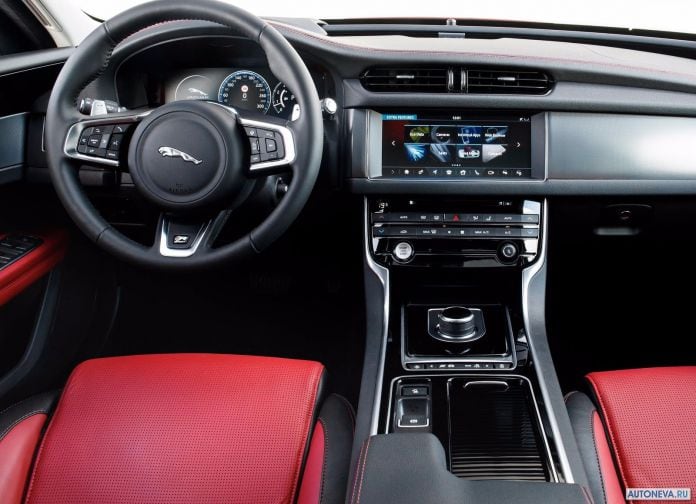 2018 Jaguar XF Sportbrake - фотография 82 из 211