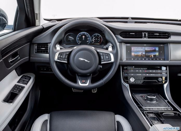 2018 Jaguar XF Sportbrake - фотография 83 из 211