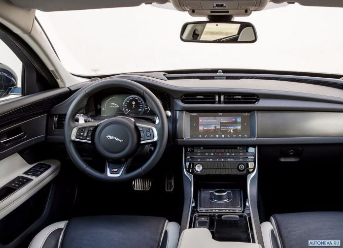 2018 Jaguar XF Sportbrake - фотография 85 из 211