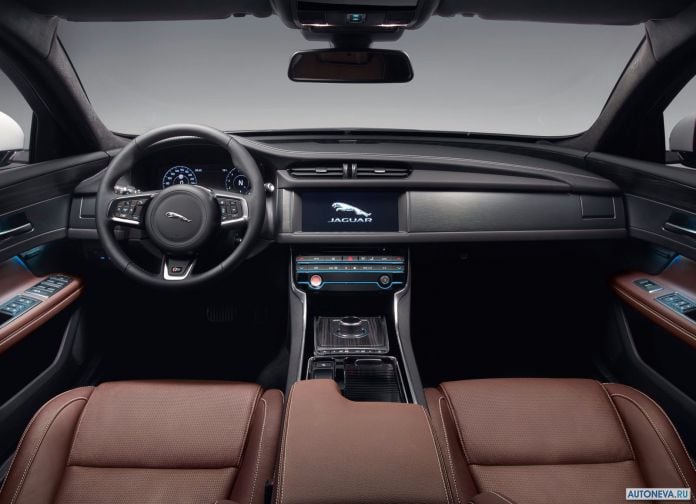 2018 Jaguar XF Sportbrake - фотография 88 из 211