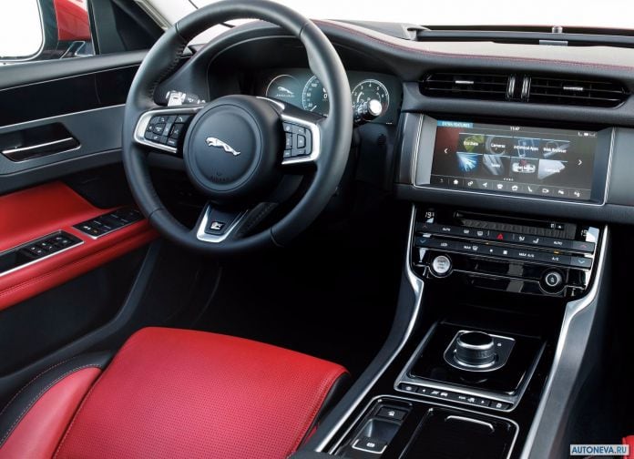 2018 Jaguar XF Sportbrake - фотография 90 из 211
