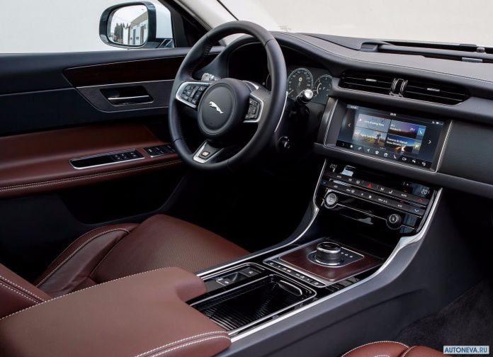 2018 Jaguar XF Sportbrake - фотография 91 из 211