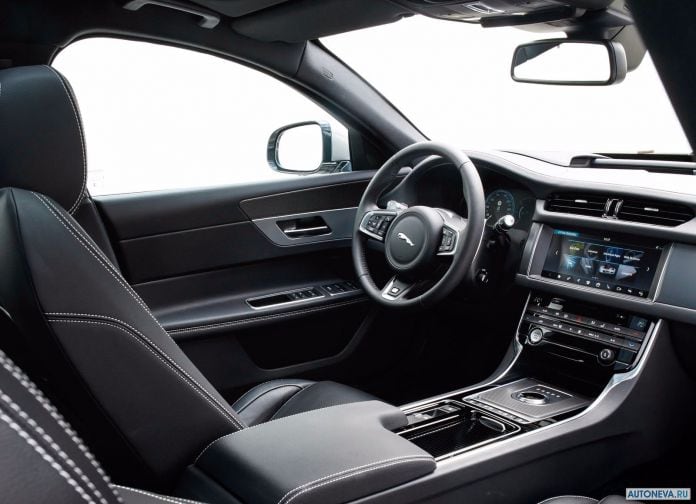 2018 Jaguar XF Sportbrake - фотография 92 из 211