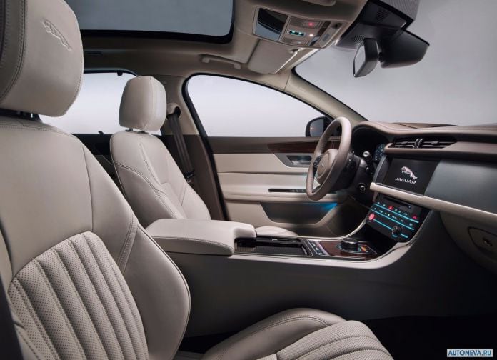 2018 Jaguar XF Sportbrake - фотография 95 из 211