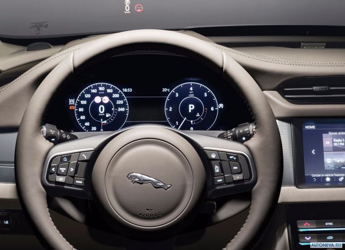 2018 Jaguar XF Sportbrake - фотография 96 из 211