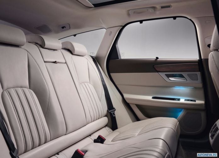 2018 Jaguar XF Sportbrake - фотография 98 из 211