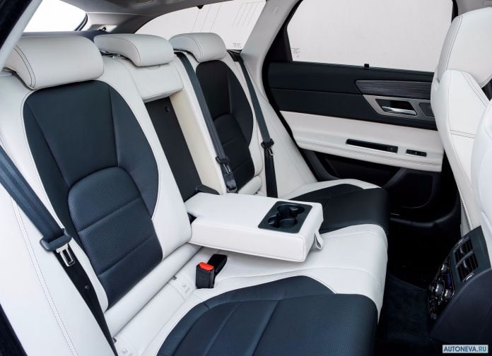 2018 Jaguar XF Sportbrake - фотография 103 из 211
