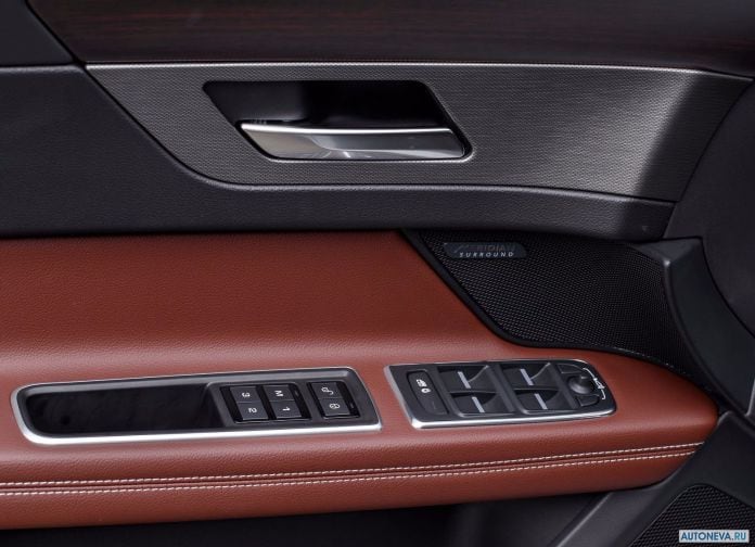 2018 Jaguar XF Sportbrake - фотография 126 из 211