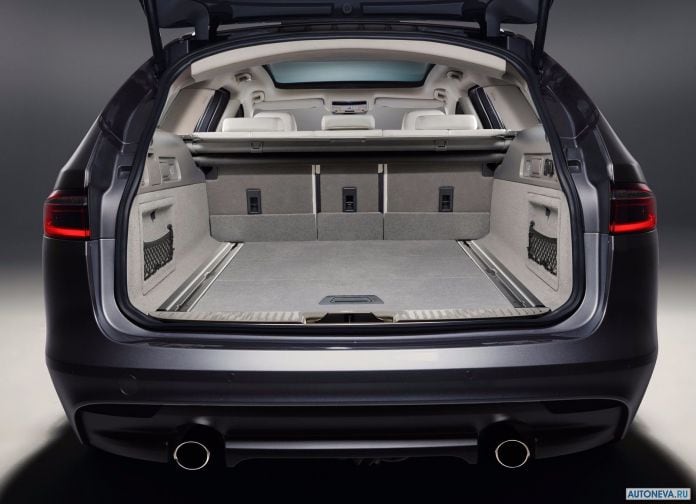 2018 Jaguar XF Sportbrake - фотография 135 из 211