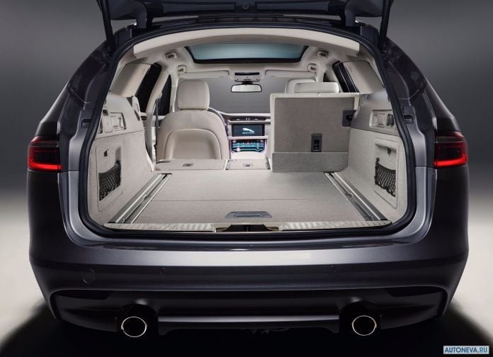 2018 Jaguar XF Sportbrake - фотография 136 из 211