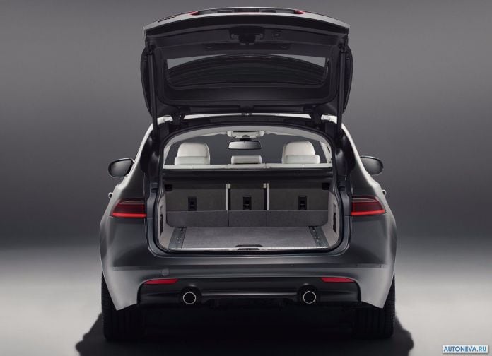 2018 Jaguar XF Sportbrake - фотография 141 из 211