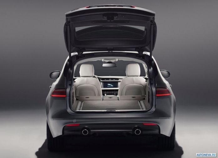2018 Jaguar XF Sportbrake - фотография 142 из 211