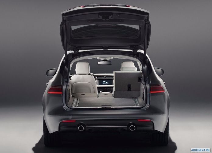 2018 Jaguar XF Sportbrake - фотография 143 из 211