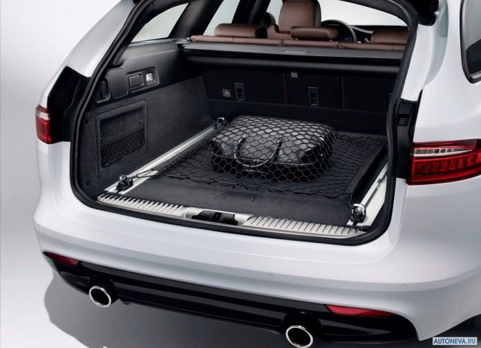 2018 Jaguar XF Sportbrake - фотография 154 из 211