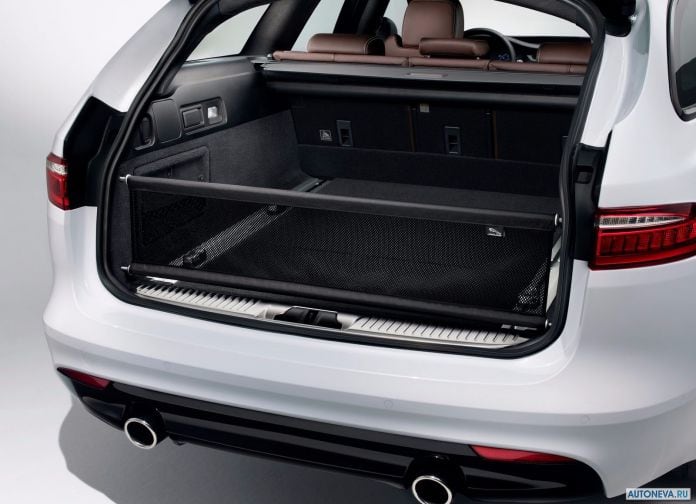 2018 Jaguar XF Sportbrake - фотография 157 из 211