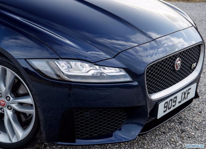 2018 Jaguar XF Sportbrake - фотография 166 из 211