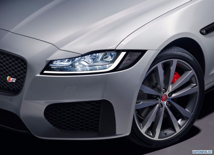 2018 Jaguar XF Sportbrake - фотография 169 из 211