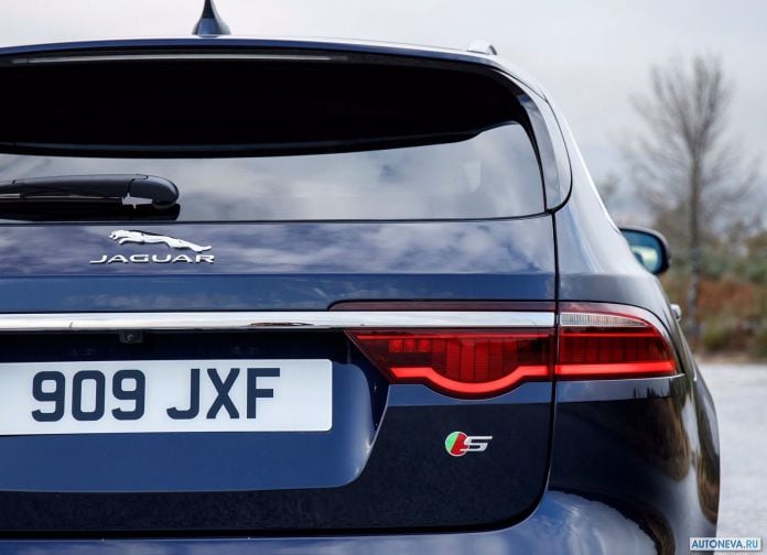 2018 Jaguar XF Sportbrake - фотография 173 из 211