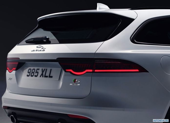 2018 Jaguar XF Sportbrake - фотография 174 из 211
