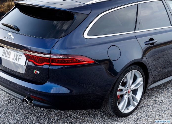 2018 Jaguar XF Sportbrake - фотография 176 из 211