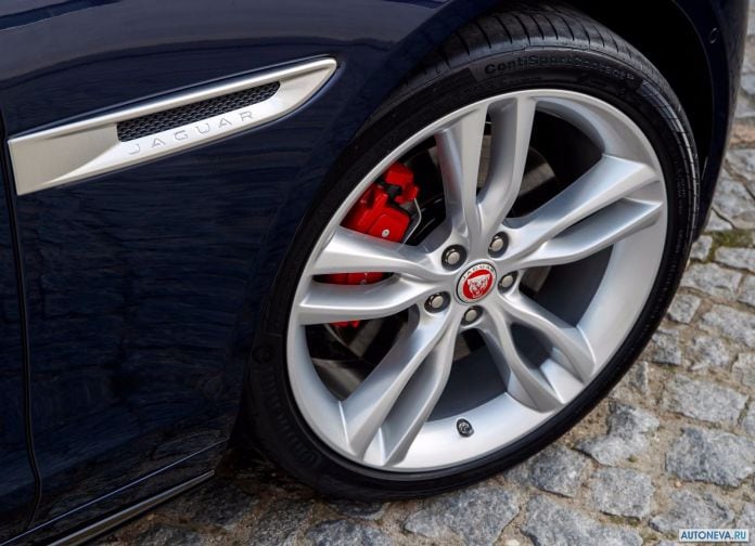 2018 Jaguar XF Sportbrake - фотография 181 из 211
