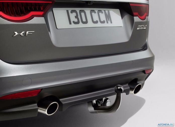 2018 Jaguar XF Sportbrake - фотография 191 из 211
