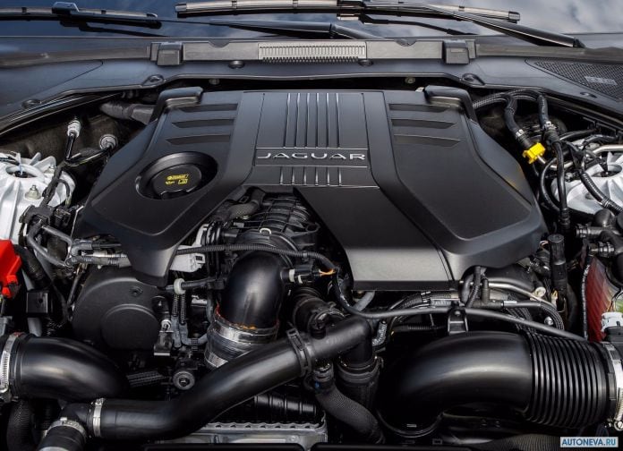 2018 Jaguar XF Sportbrake - фотография 194 из 211