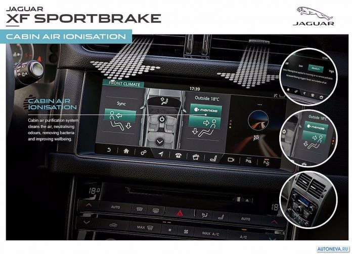 2018 Jaguar XF Sportbrake - фотография 211 из 211