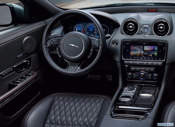 2018 Jaguar XJR 575 - фотография 13 из 19