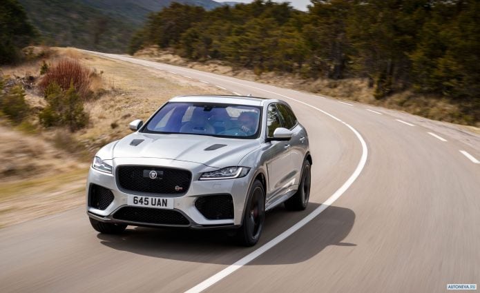 2019 Jaguar F-Pace SVR - фотография 1 из 40
