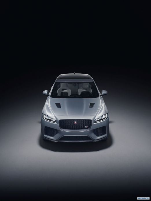 2019 Jaguar F-Pace SVR - фотография 4 из 40
