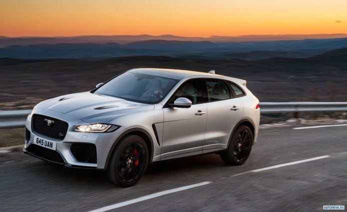 2019 Jaguar F-Pace SVR - фотография 5 из 40